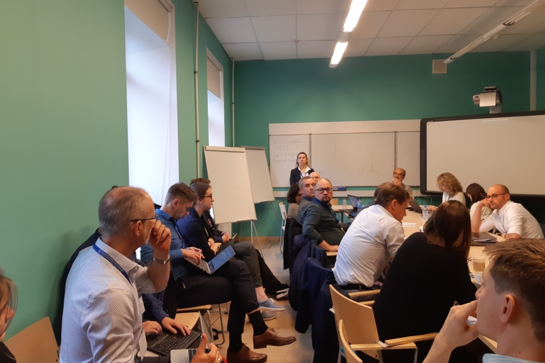 First day of the International conference "Social Inequality and Polarization of Values" was successfully held in St. Petersburg Illustration for news: First day of the International conference "Social Inequality and Polarization of Values" was successfully held in St. Petersburg