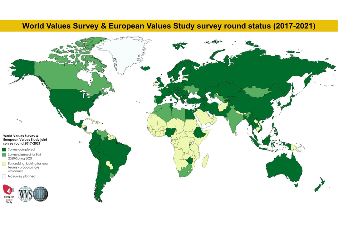 World Values Survey 7th Wave Dataset is Published Now!